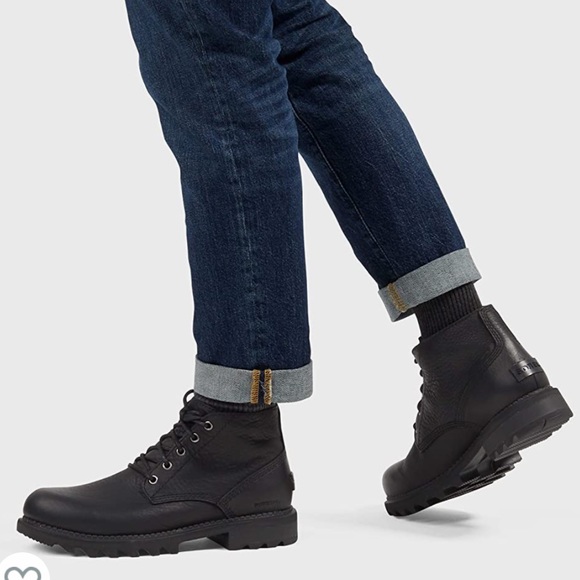 Sorel Other - NWT Sorel Mens MAD BRICK™ waterproof Leather Chukka Boot in Black